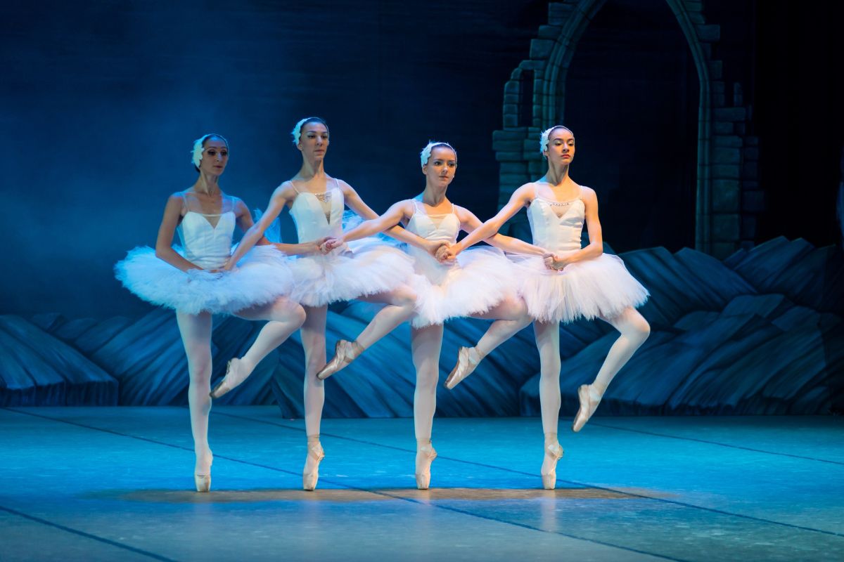 Swan Lake ballerinas