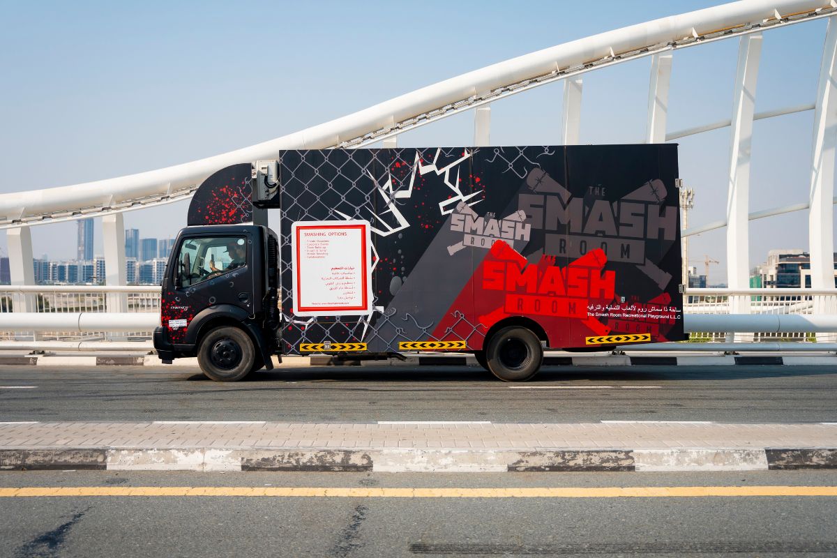 The Smash Mobile UAE roaming in Abu Dhabi, Dubai and Sharjah