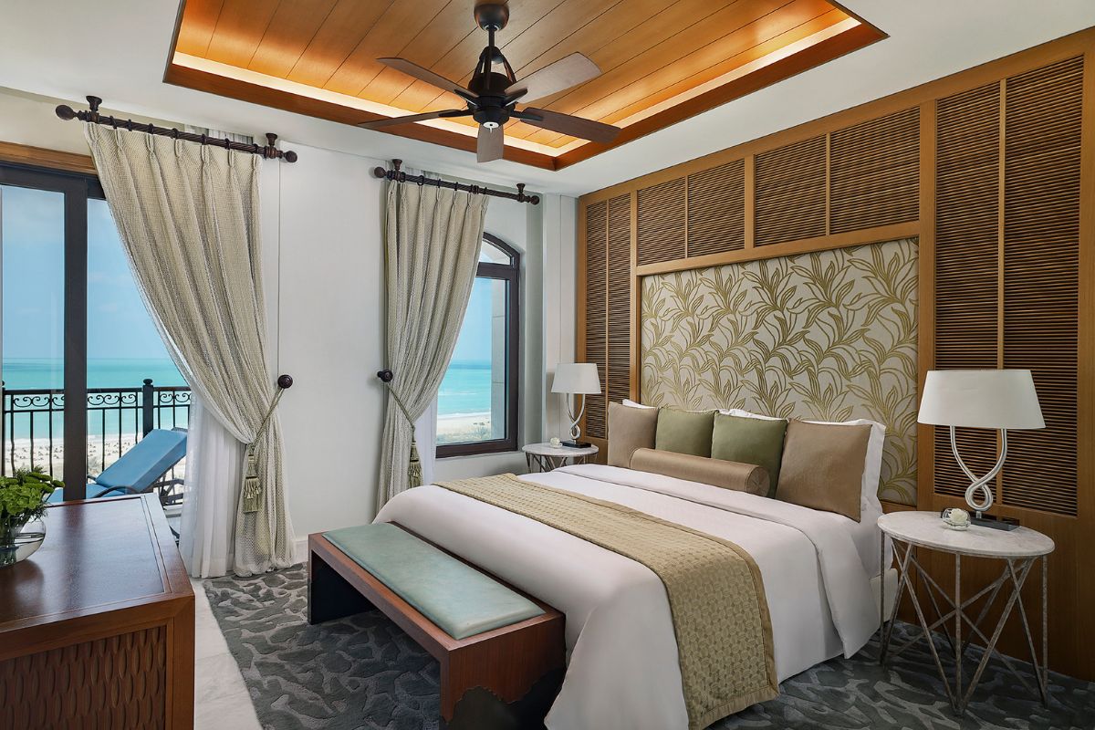 Premium Sea view room at St. Regis Saadiyat Abu Dhabi