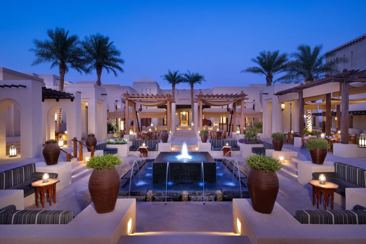 Zawaya area at Al Wathba, a Luxury Collection Desert Resort & Spa