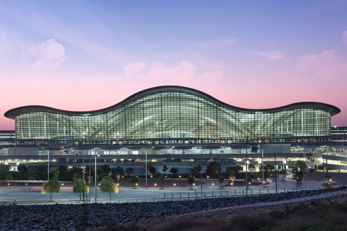 Zayed International Airport interior