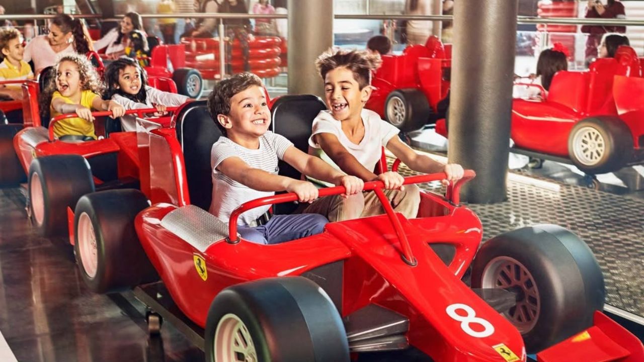 Ferrari world abu dhabi yas island