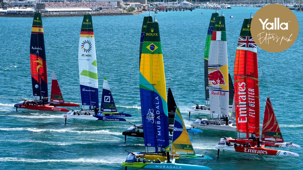 sailgp abu dhabi