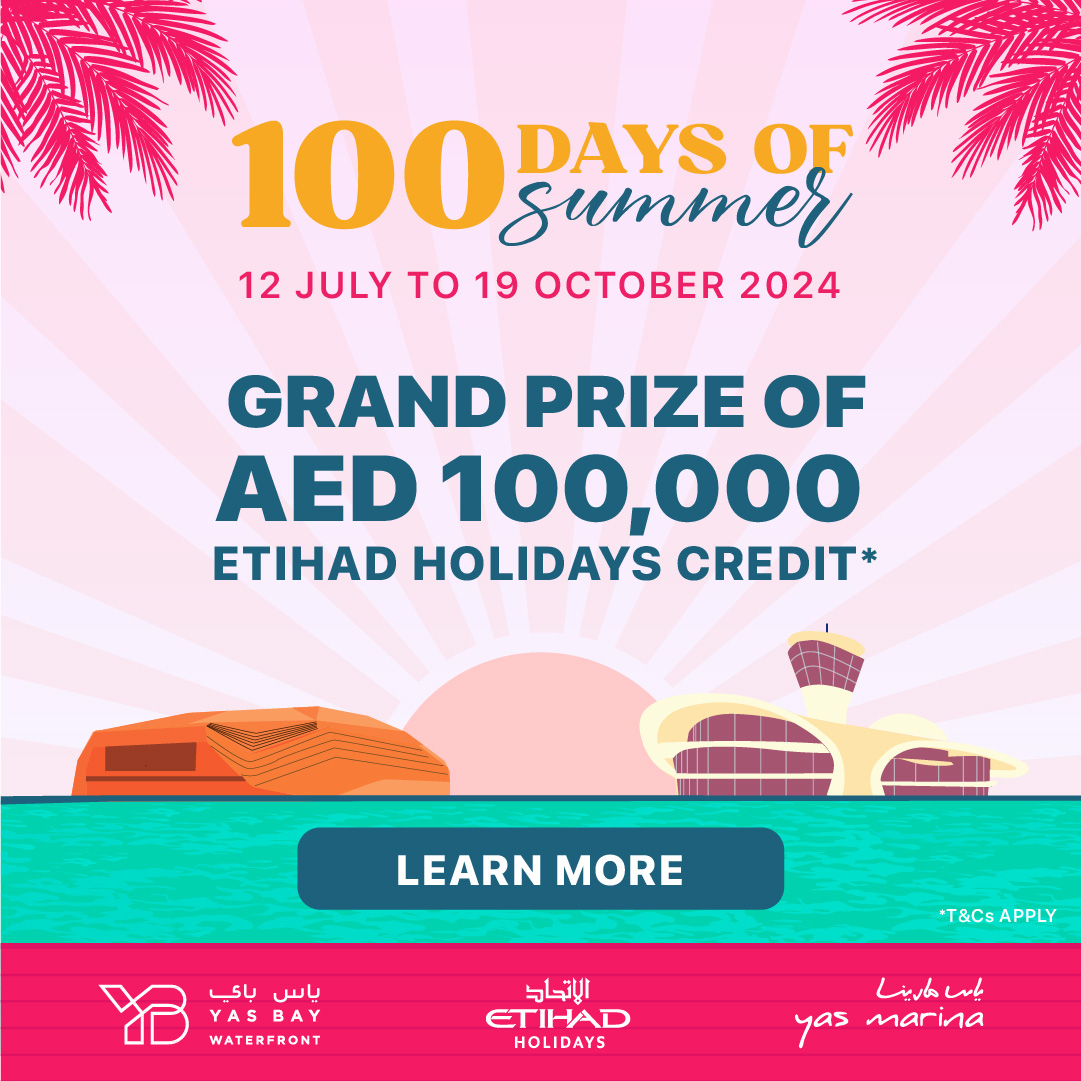 100 days of summer in Yas Bay