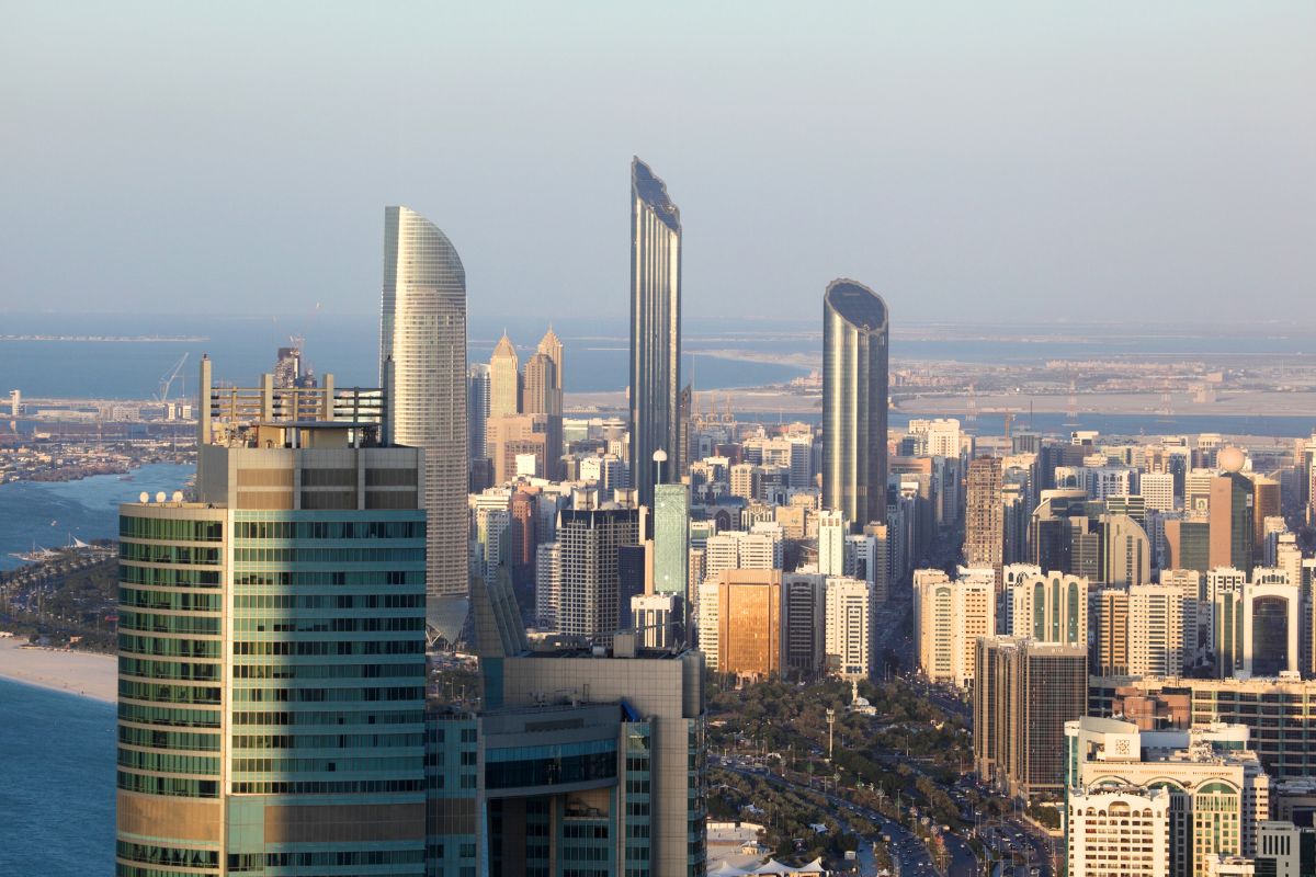 Abu Dhabi Abu Dhabi skyline
