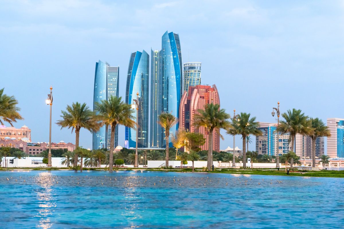 Abu Dhabi Skyline