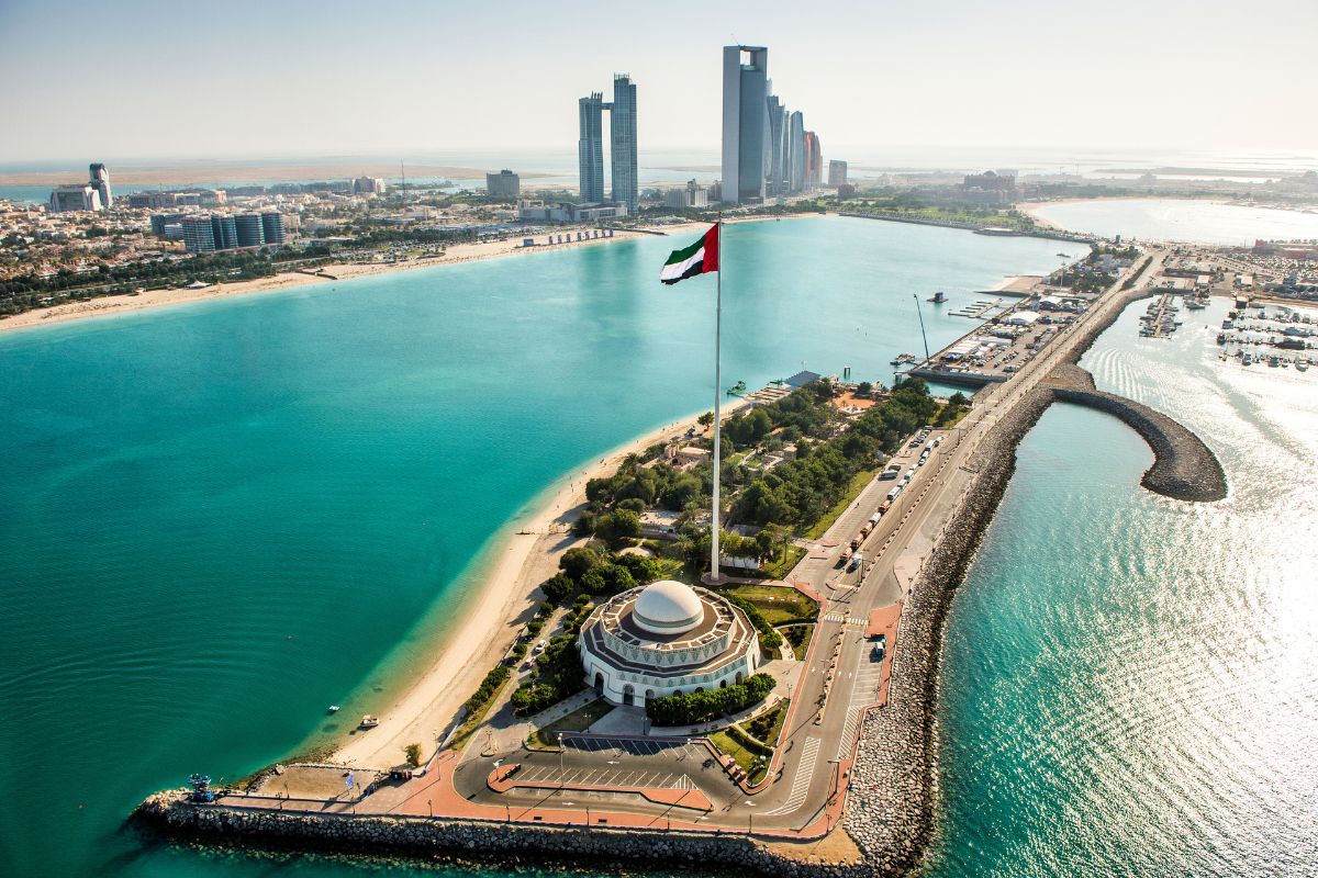 Abu Dhabi skyline