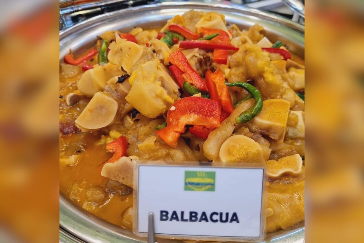 Ilonggo-style Balbacua dish from the Philippines at Eathan's Lomi Restaurant one of the top 10 famous restaurants in Abu Dhabi