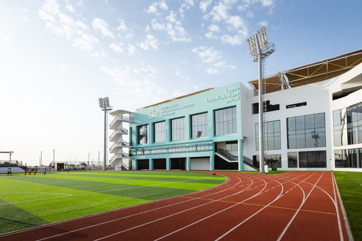 Campus facility at NAS Abu Dhabi