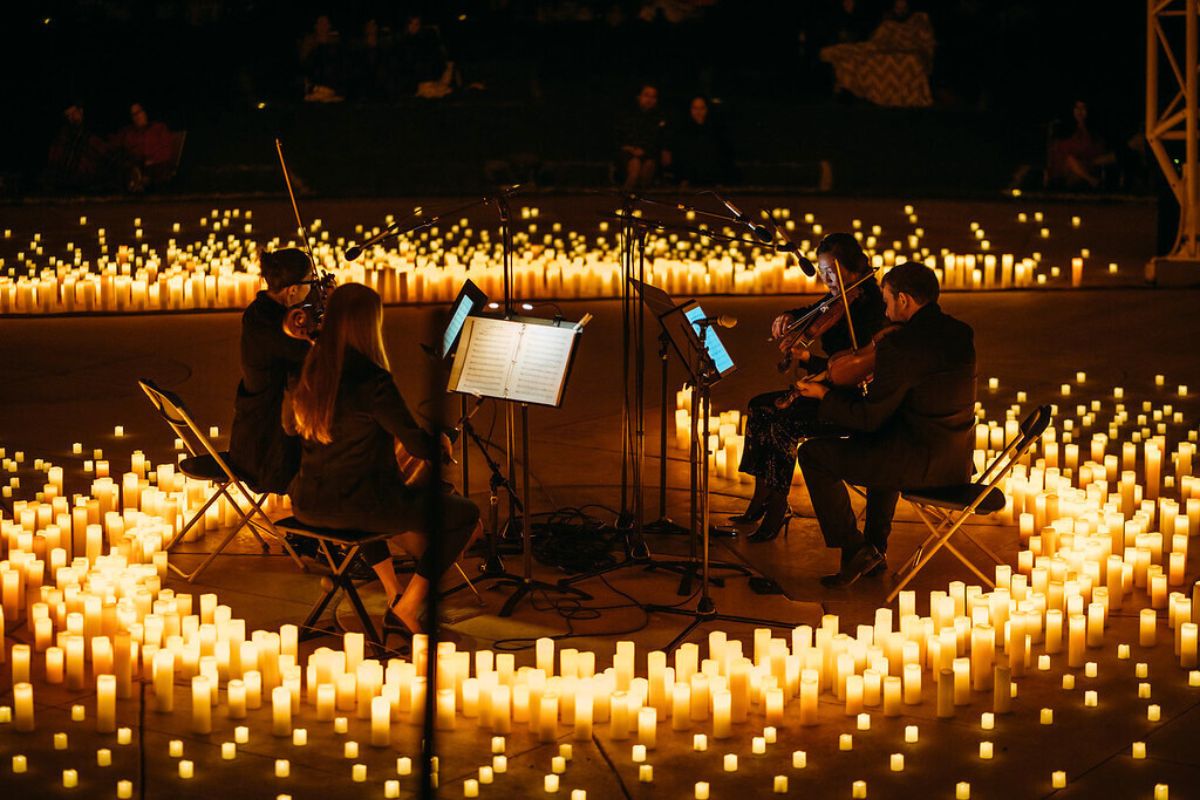 Candlelight concert in Abu Dhabi