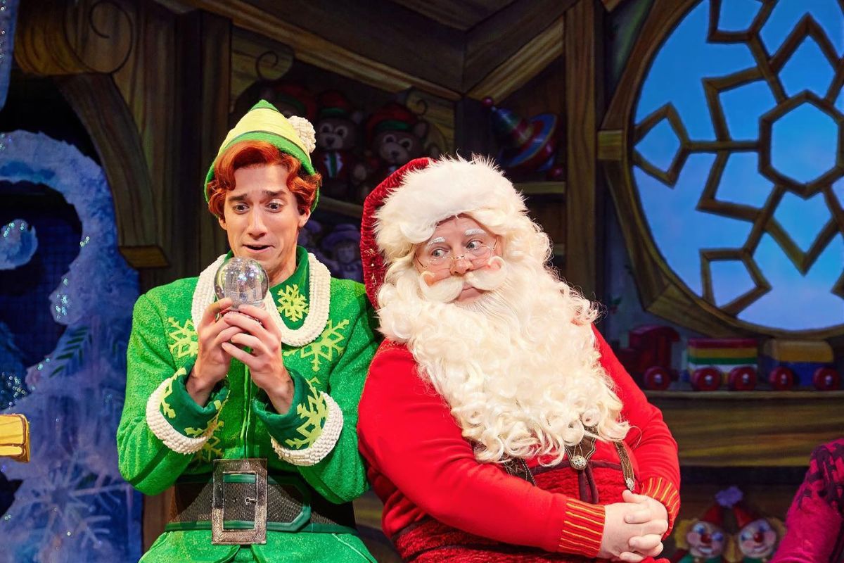 Elf the Musical is coming to Abu Dhabi this December 2024