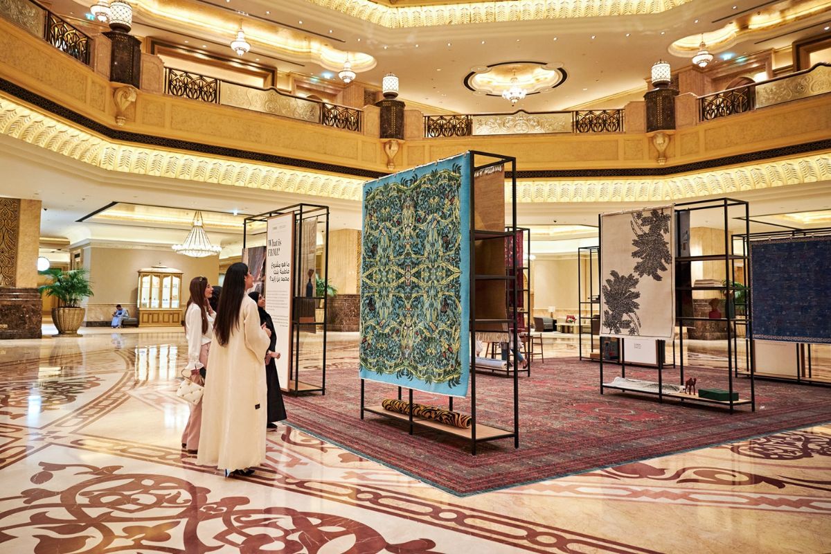 Cultural Showcase at Emirates Palace Mandarin Oriental, Abu Dhabi For Emirati Women's Day 2024