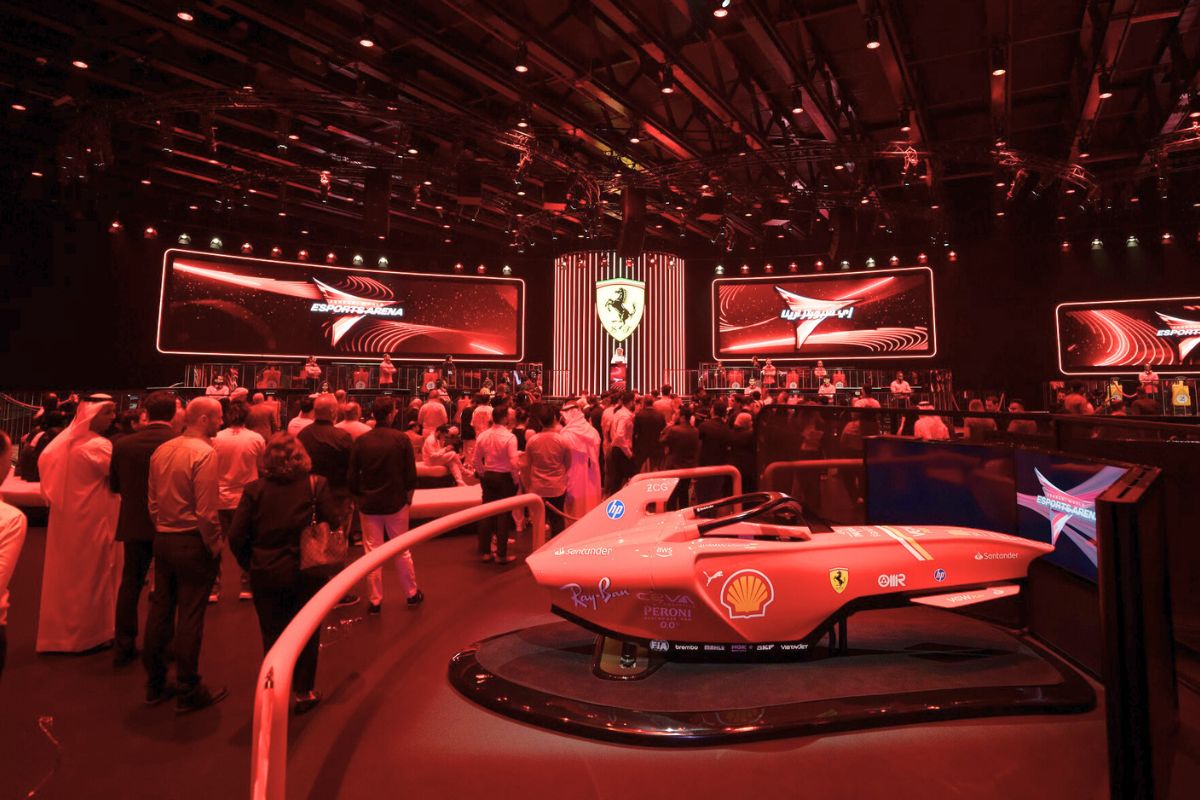 Ferrari World launches Esport arena