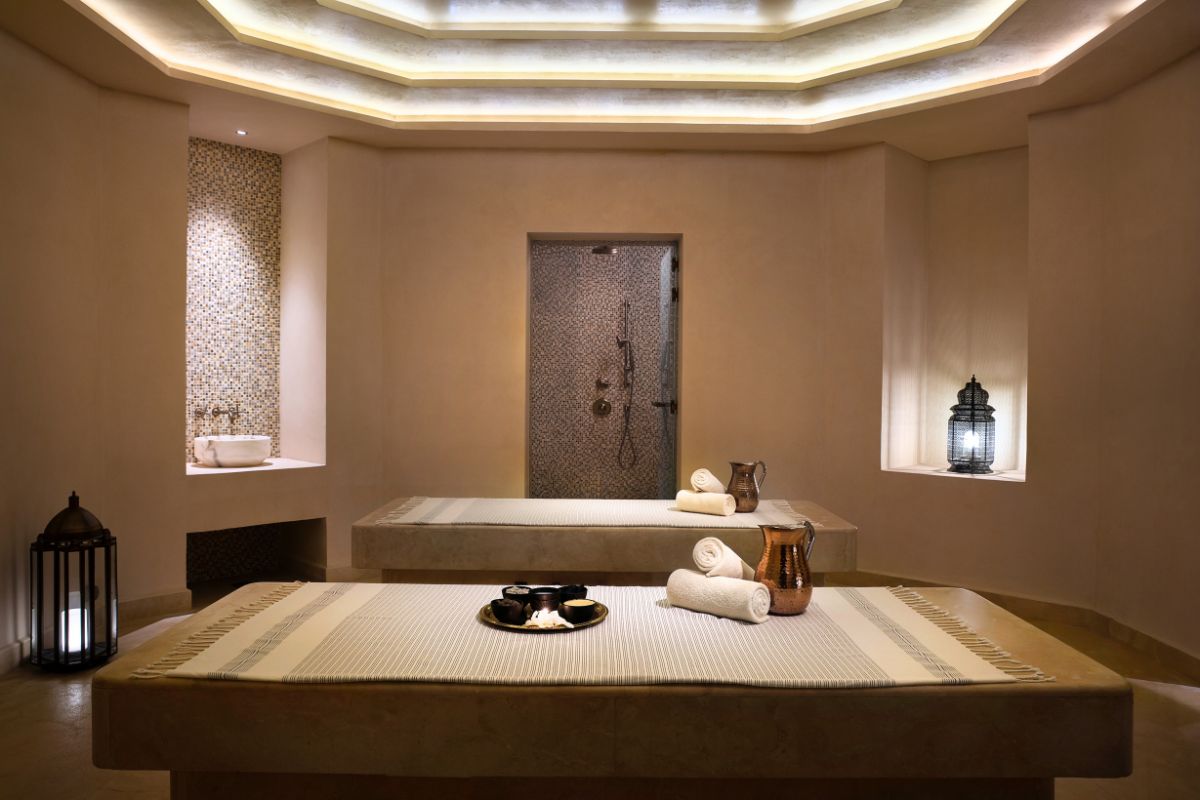 Hammam Room at Saray Spa