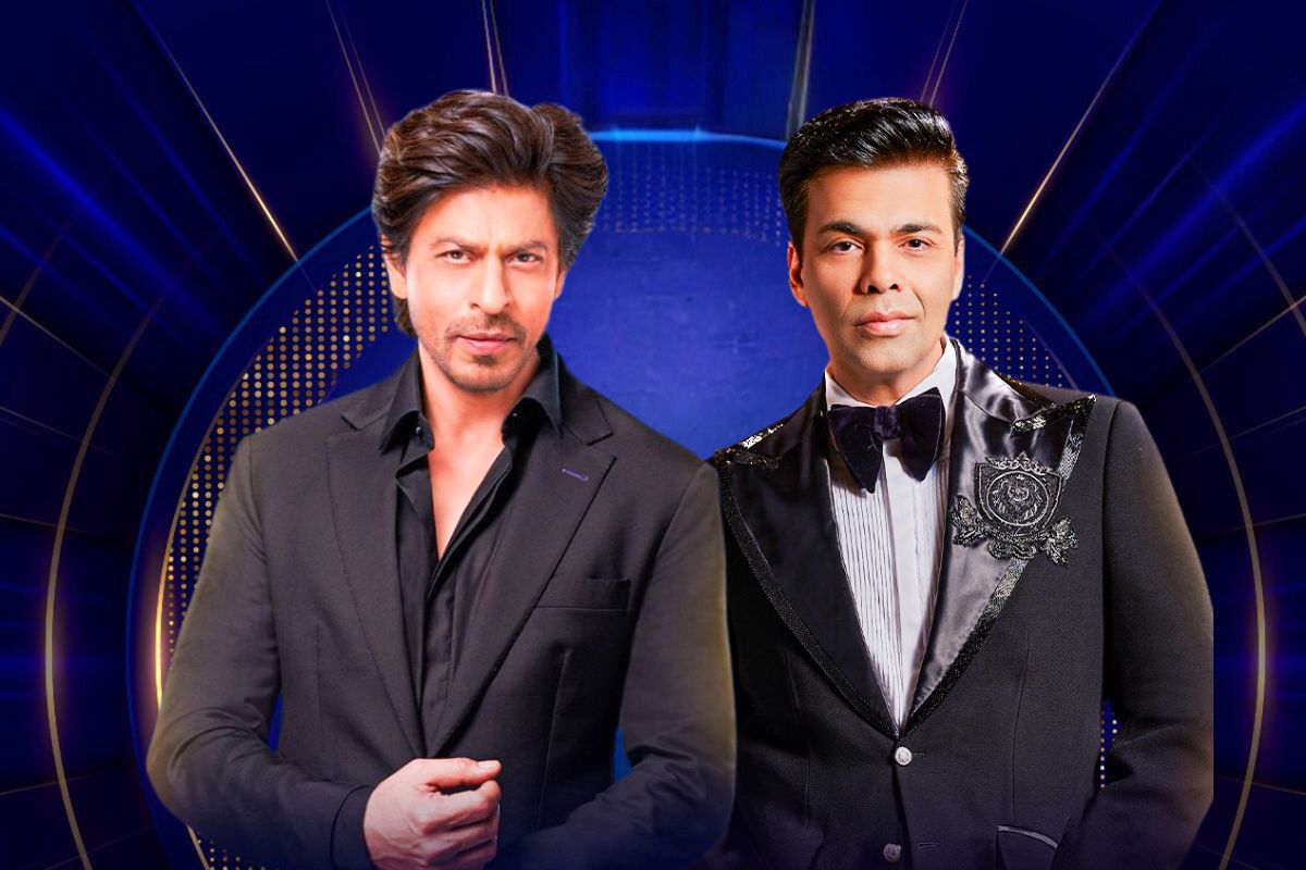 IIFA 2024 hosts Shah Rukh Khan and Karan Johar