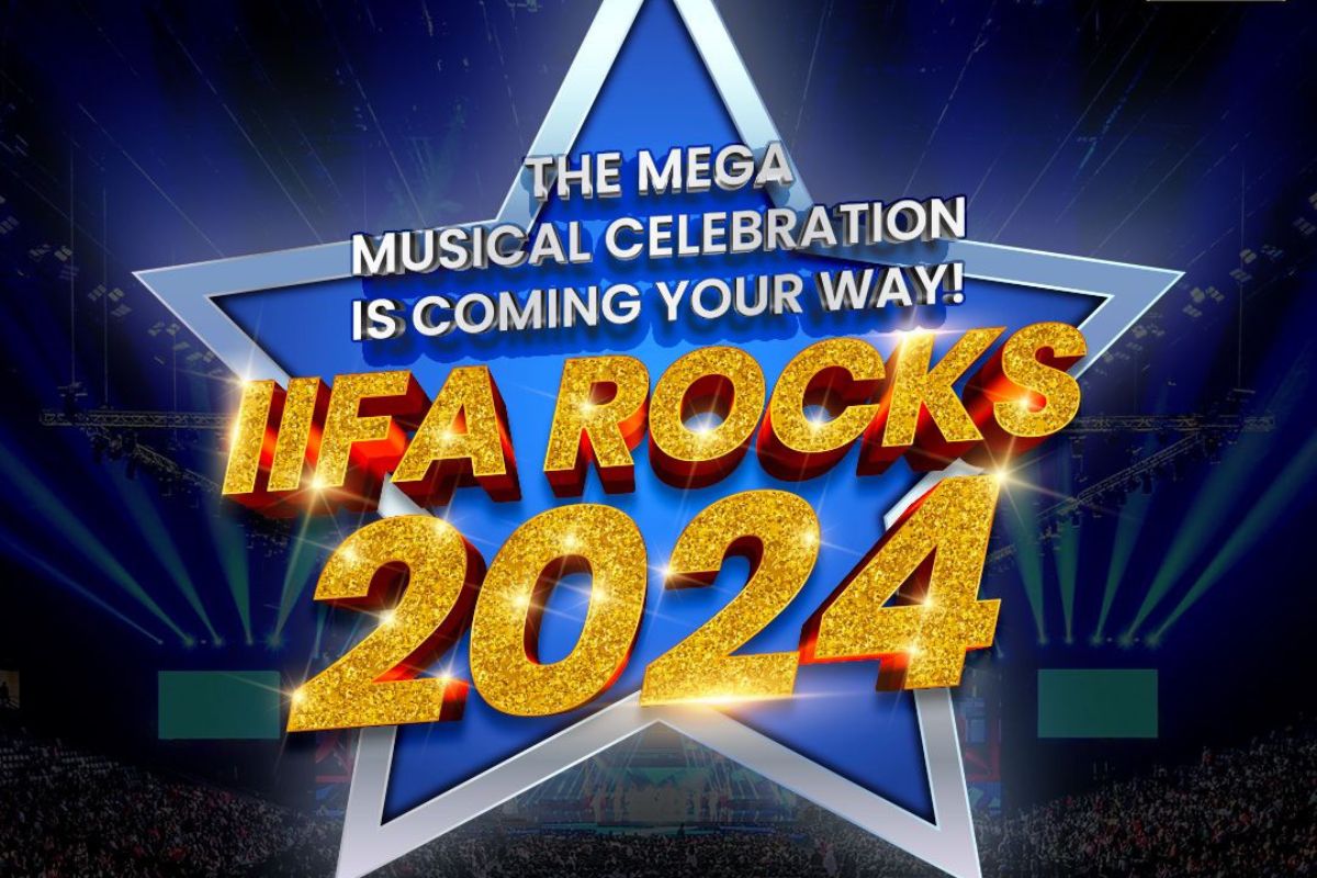 The mega musical celebration of IIFA Rocks 2024