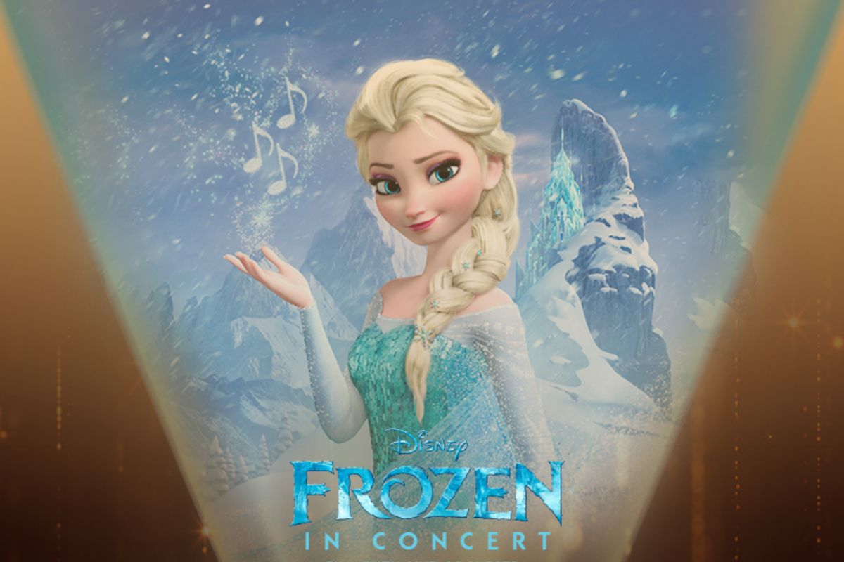 Frozen in Movies in Concert at Etihad Arena