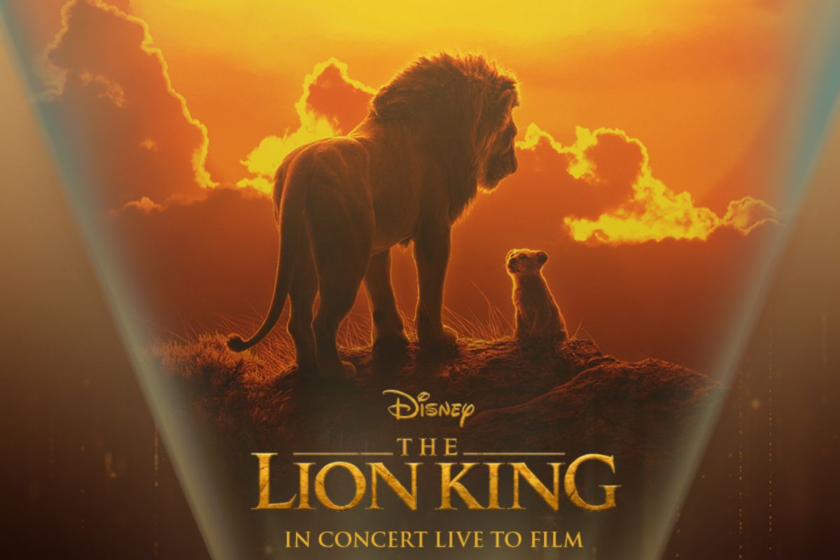 The Lion King in Movies in Concert at Etihad Arena