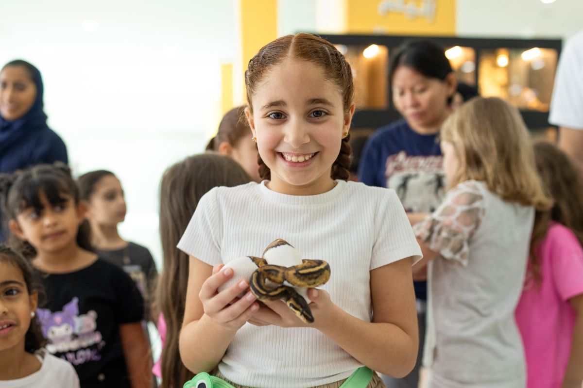 Petting Zoo at Reem Mall Abu Dhabi 