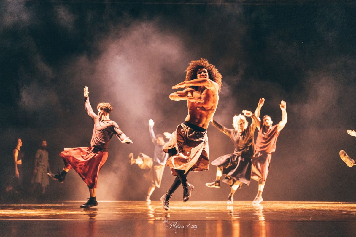 Sol Invictus, blending ballet and hip-hop in a unique contemporary dance show by Cie. Hervé Koubi at the NYUAD Arts Center