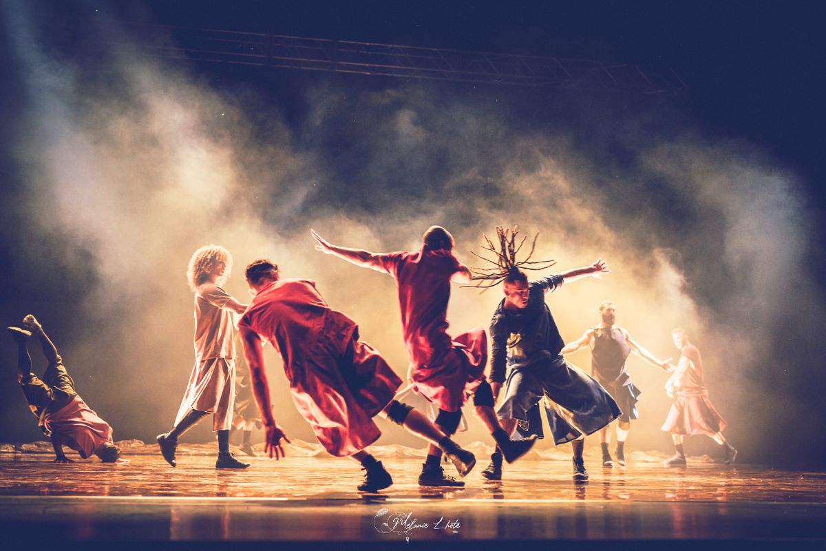 Sol Invictus, blending ballet and hip-hop in a unique contemporary dance show by Cie. Hervé Koubi at the NYUAD Arts Center