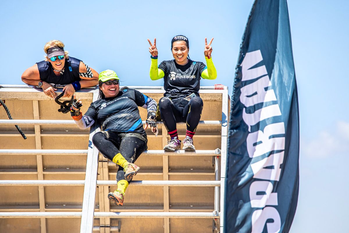 Spartan World Championships in Al Wathba Abu Dhabi