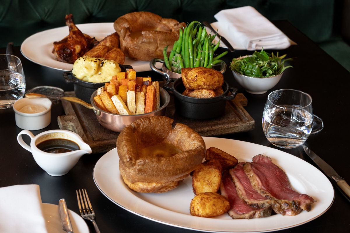 The Abu Dhabi Edition Oak Room Sunday Roast