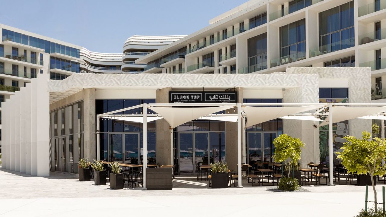Black Tap Mamsha Al Saadiyat