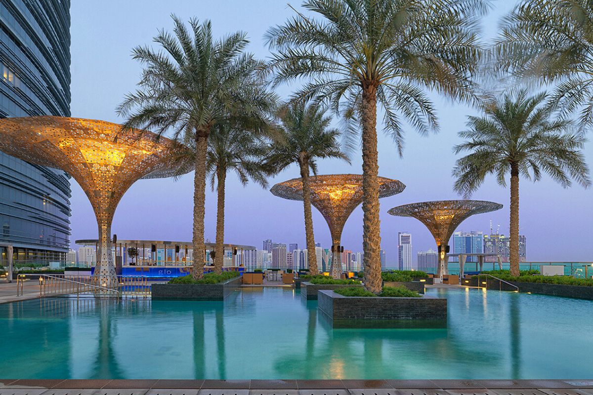 Aqua Terrace at Rosewood Abu Dhabi