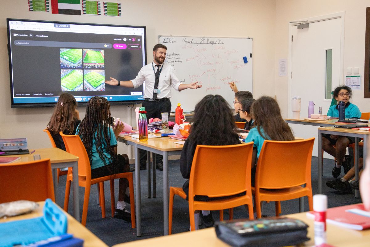 BIS Abu Dhabi (2) AI in the classroom: Shaping the future of learning at BIS Abu Dhabi