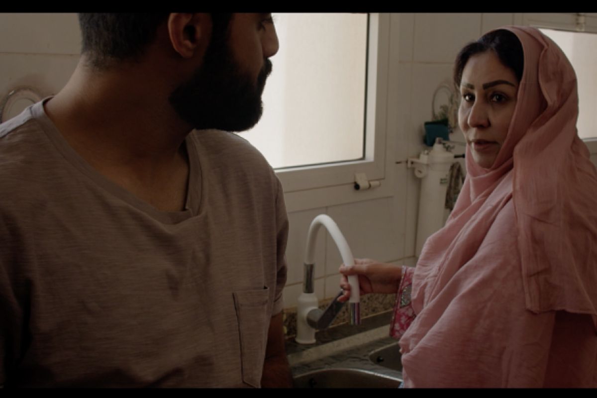 Dalma, accompanied by a live conversation with Emirati filmmaker Humaid Alsuwaidi