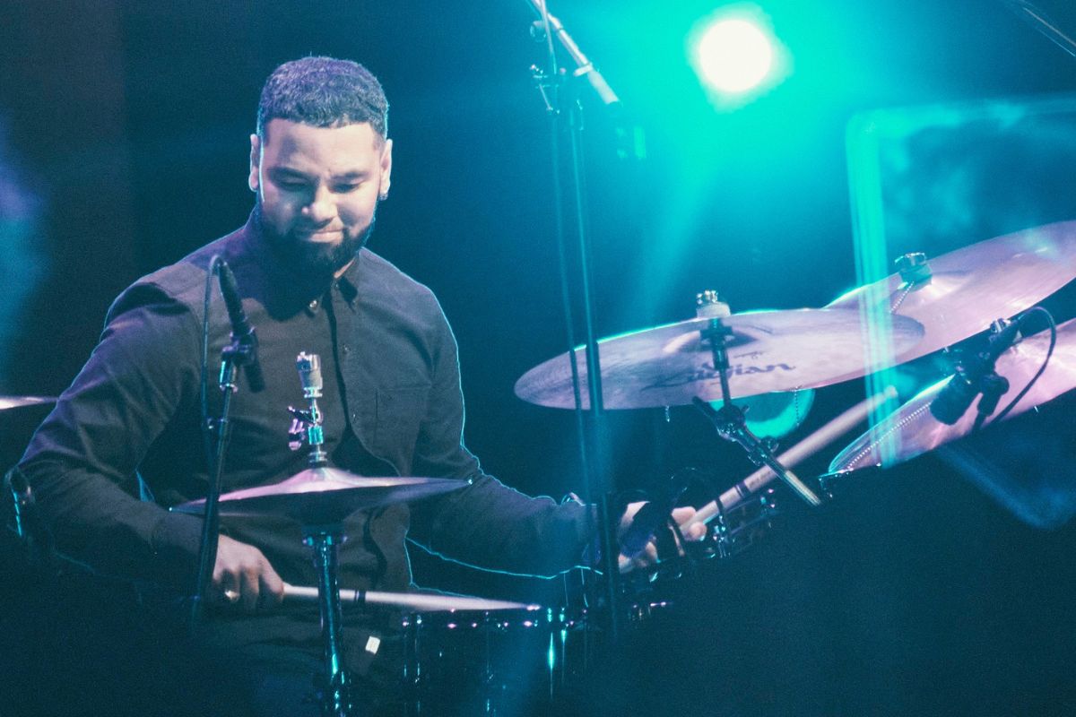 Claude Cozens Trio at the NYUAD Arts Center