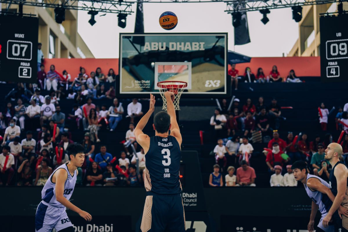 Abu Dhabi Sports Council (ADSC) FIBA 3x3 World Tour Abu Dhabi