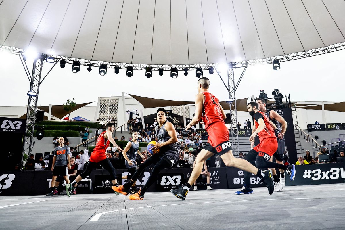 Abu Dhabi Sports Council (ADSC) FIBA 3x3 World Tour Abu Dhabi