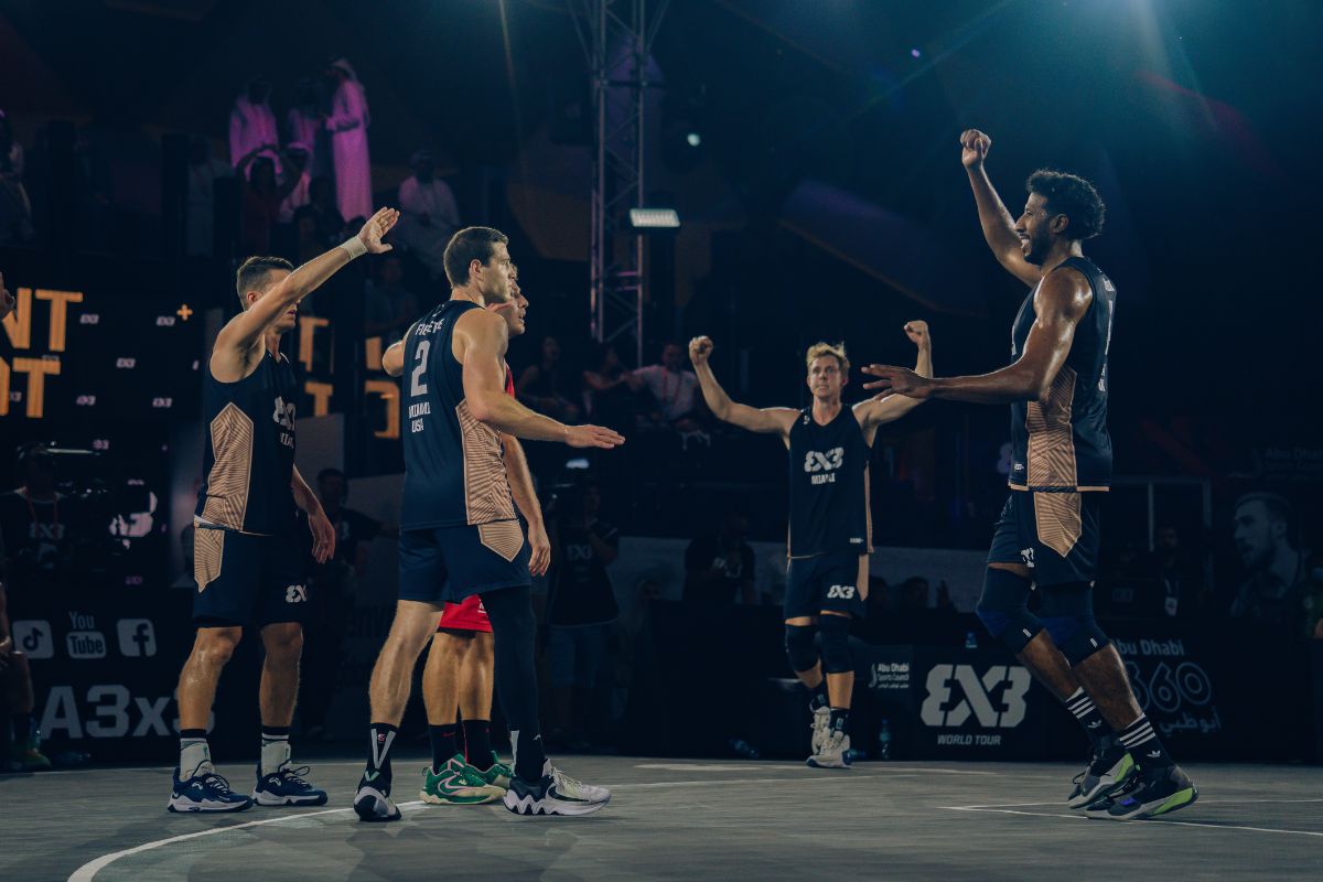 Abu Dhabi Sports Council (ADSC) FIBA 3x3 World Tour Abu Dhabi