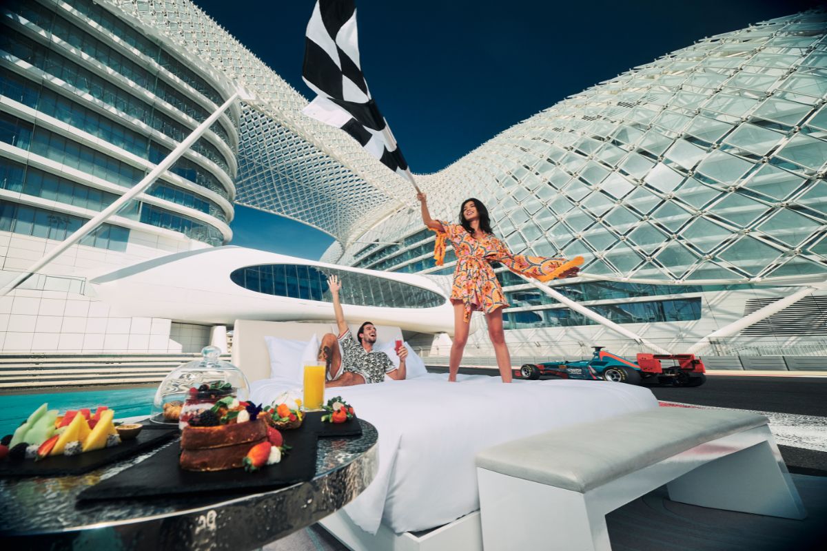 Grand Prix weekend at W Abu Dhabi - Yas Island