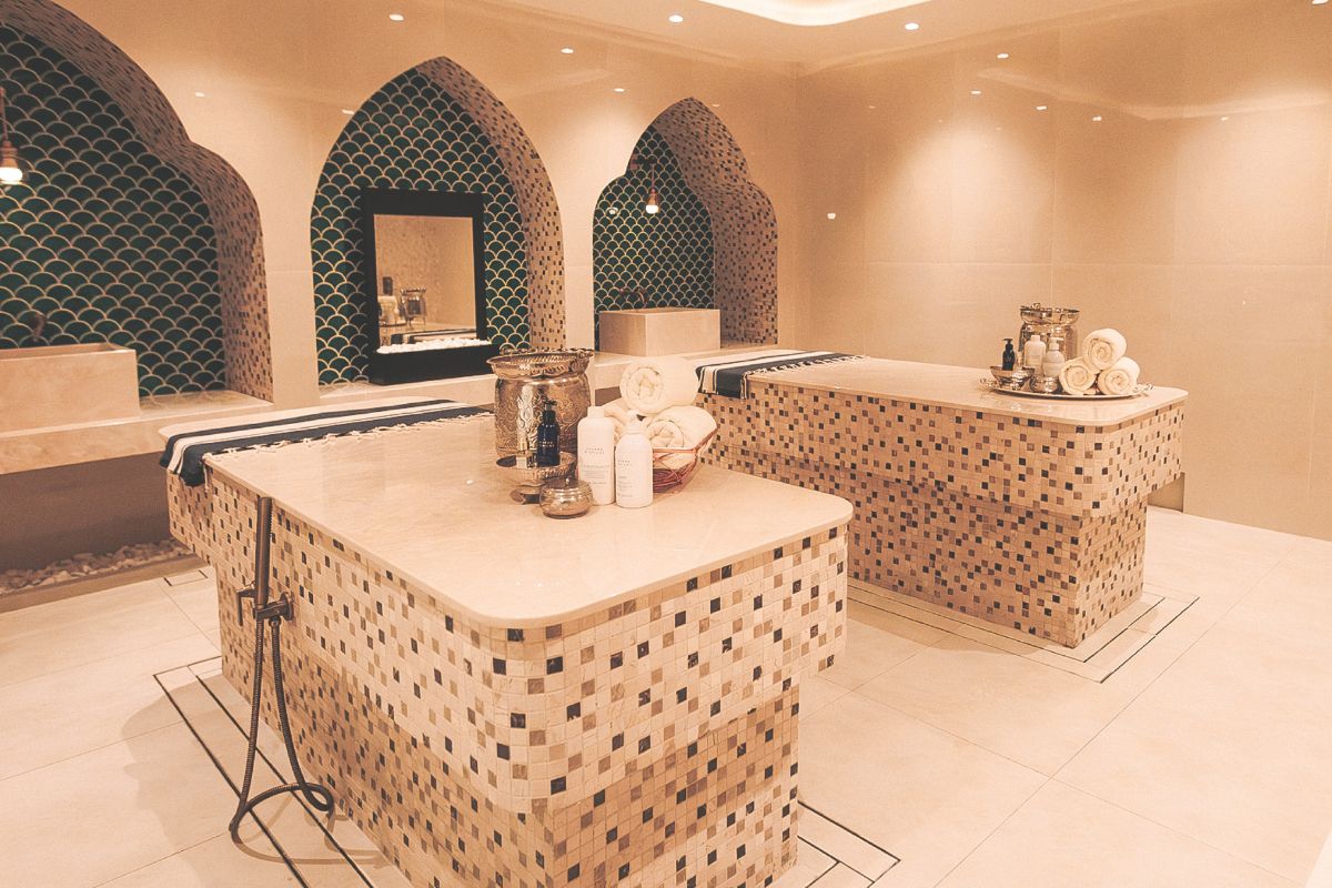 Hammam at Namm Spa Dusit Thani Abu Dhabi