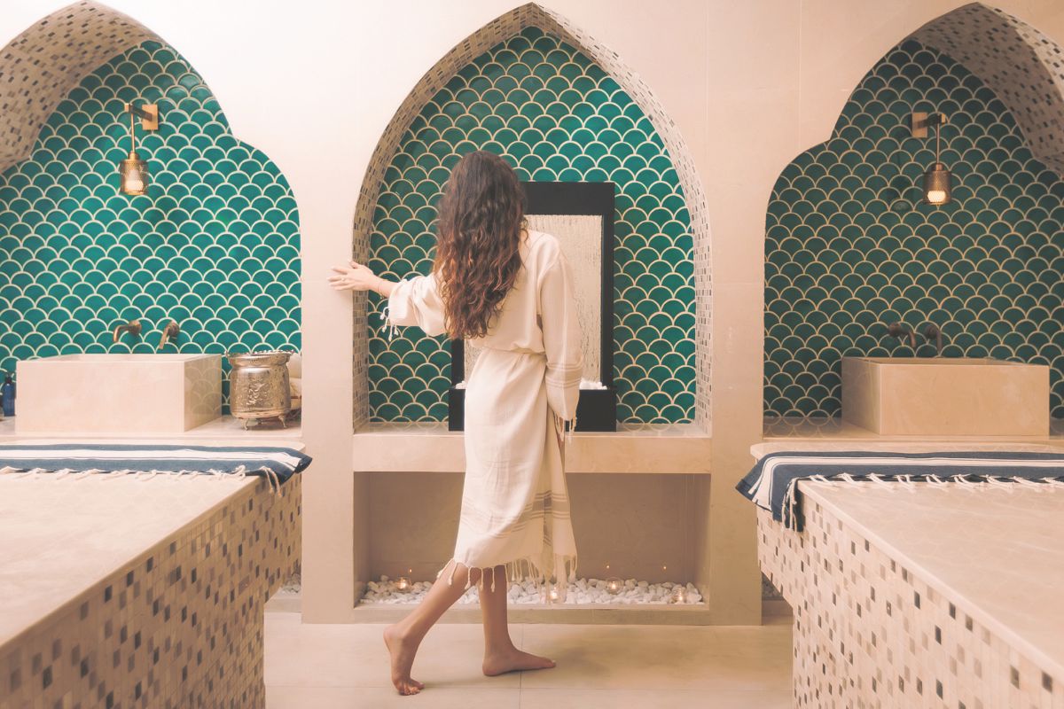 Hammam at Namm Spa Dusit Thani Abu Dhabi