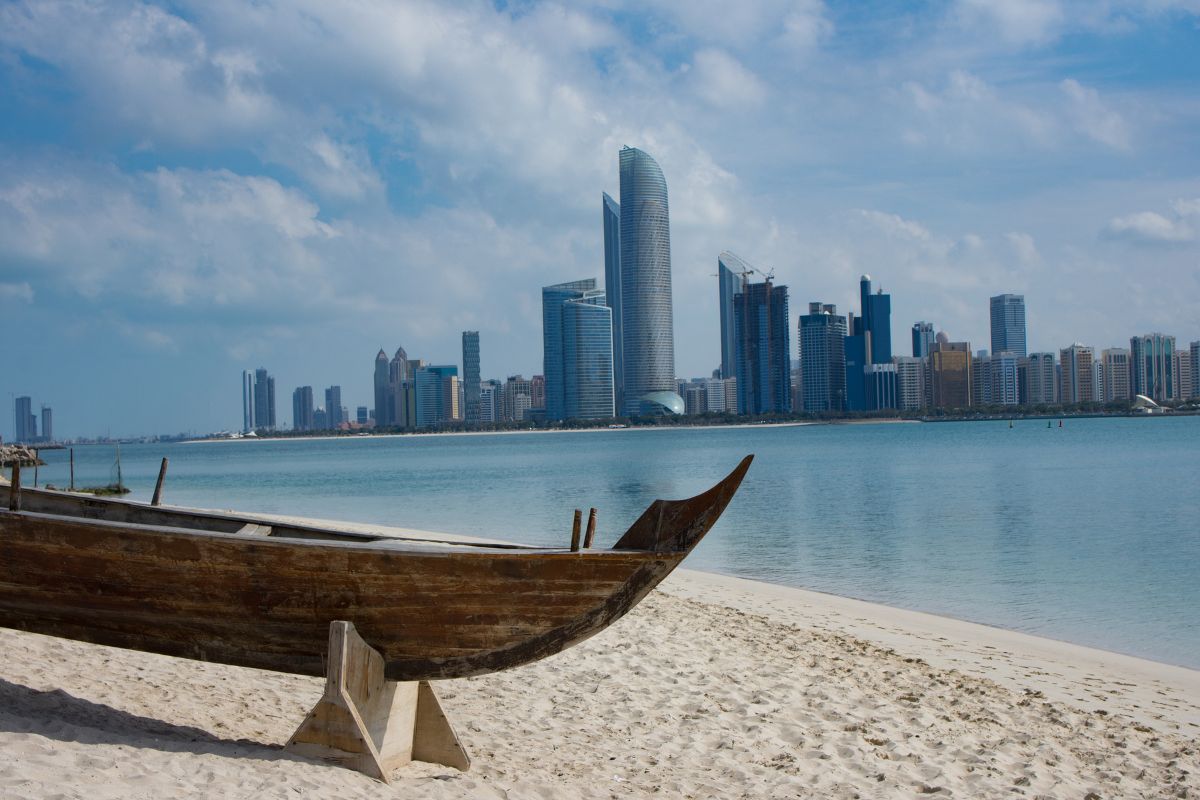 Heritage Village in Abu Dhabi