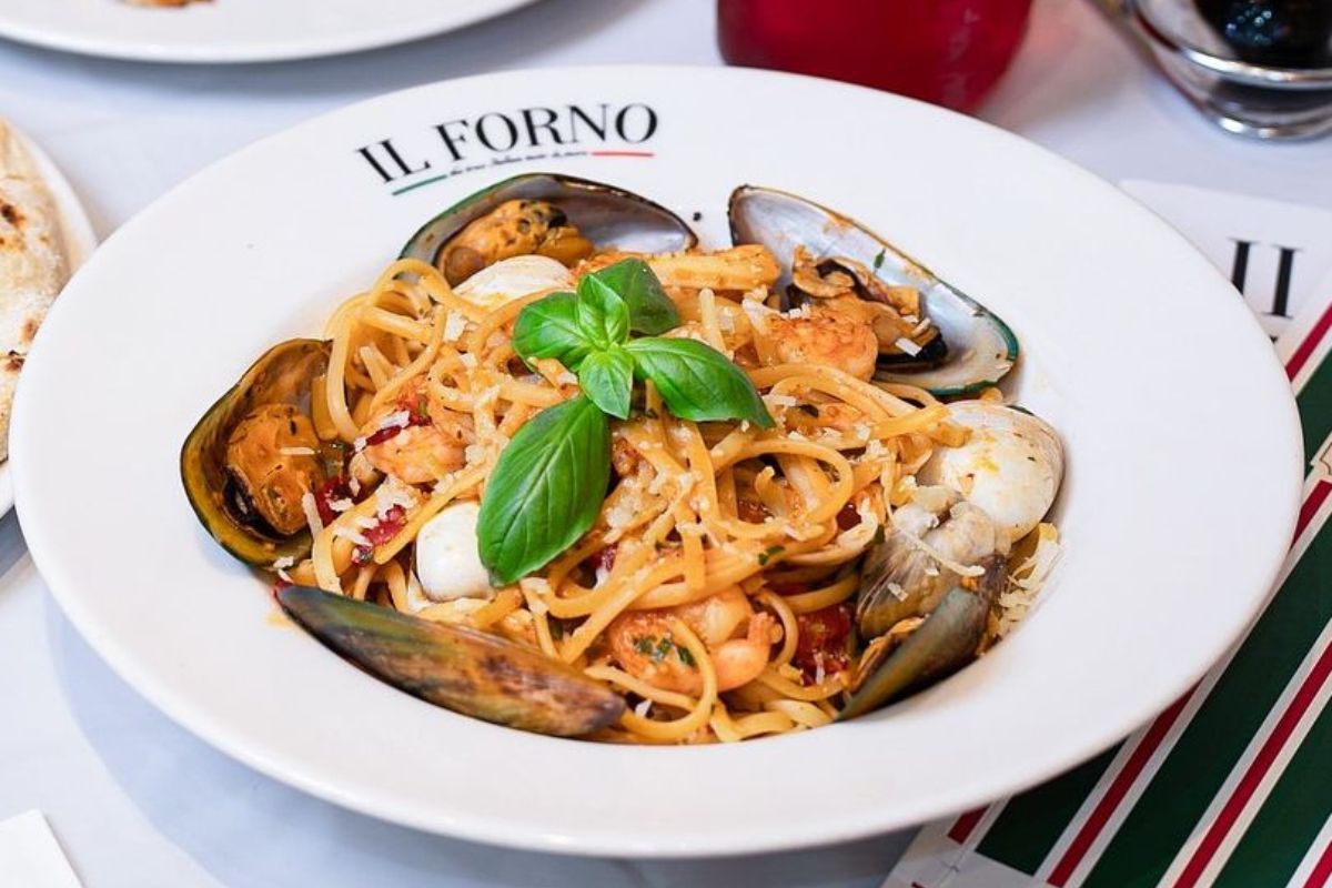 Il Forno Abu Dhabi Italian restaurant