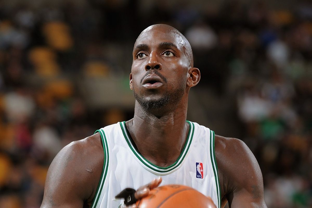 Basketball legend Kevin Garnett at Basketball Week in Abu Dhabi