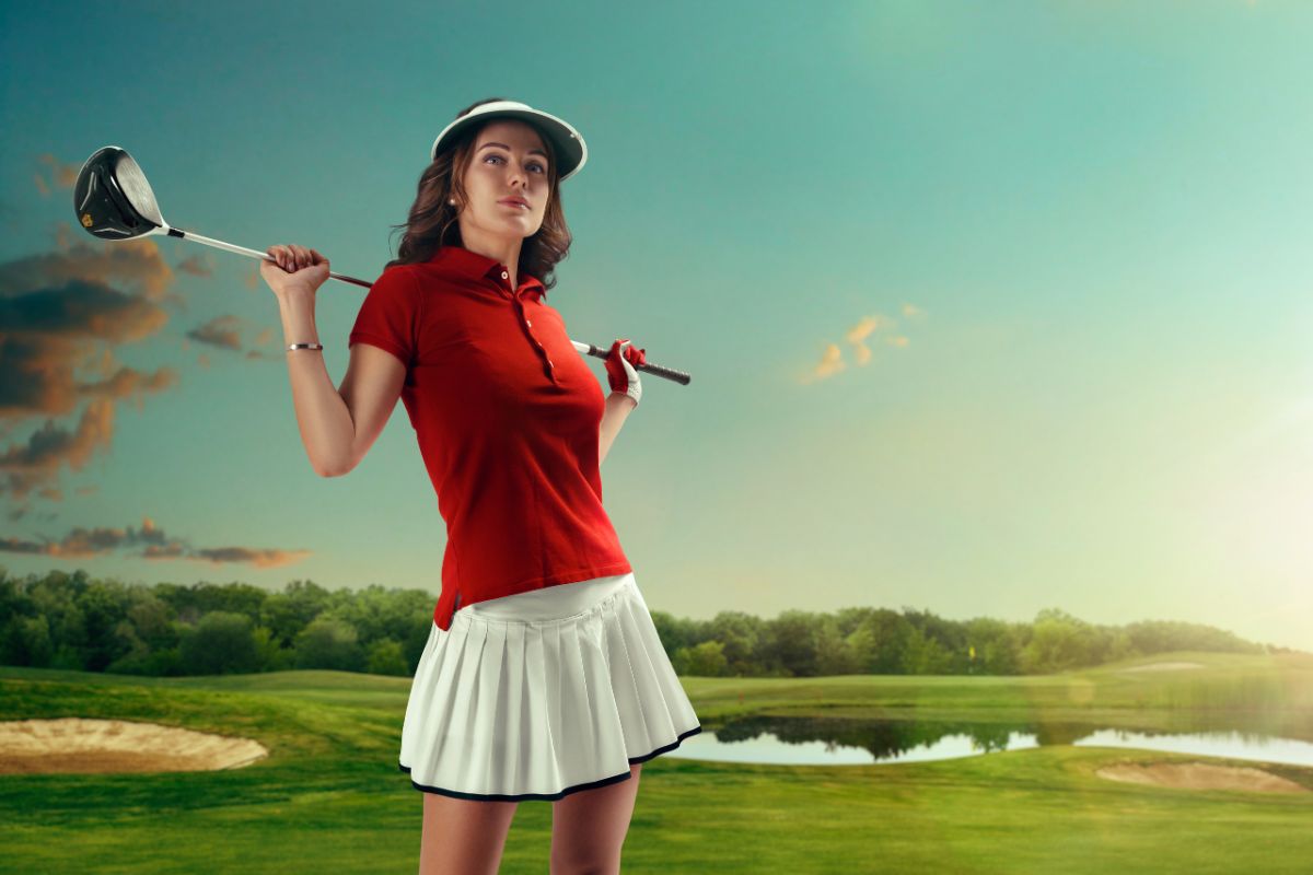 Ladies Day at the Abu Dhabi HSBC Golf Championships