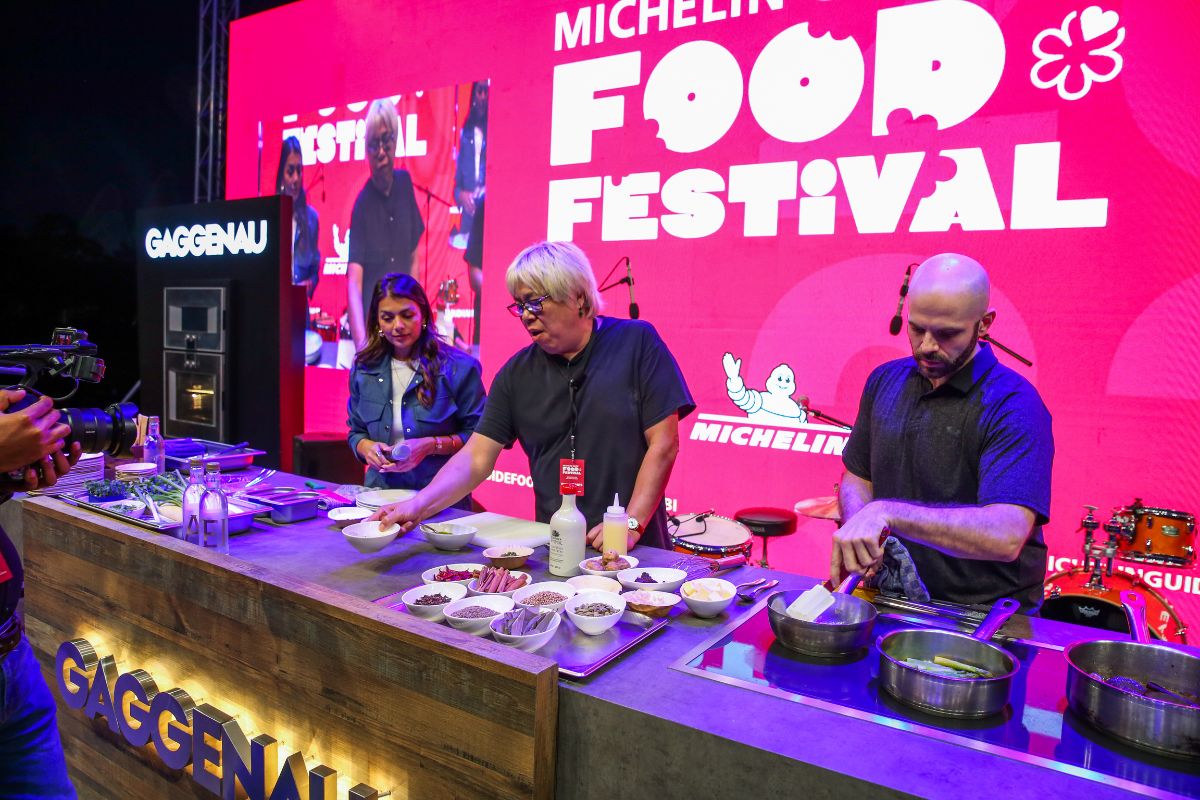 Michelin Food Festival 2023