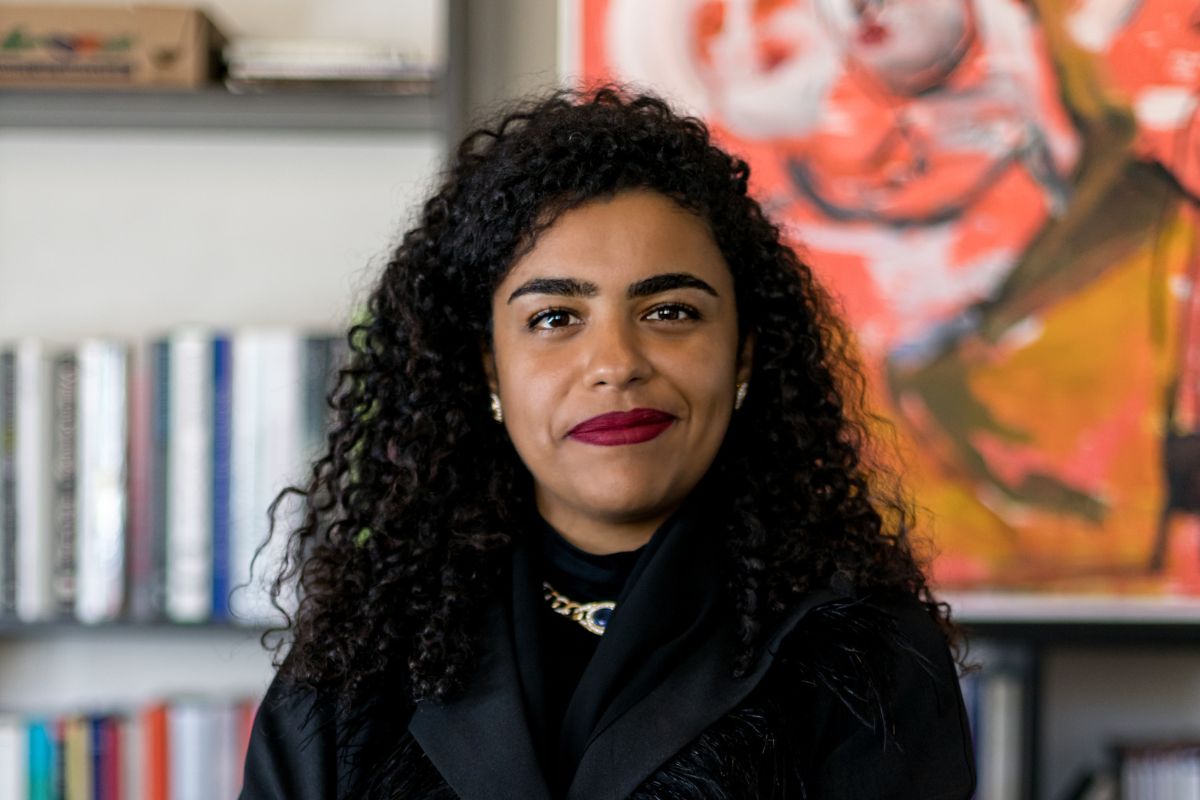 Munira Al Sayegh, Founder of Dirwaza Curatorial Lab