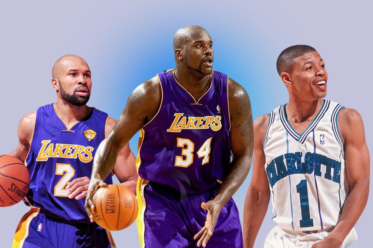 Dr. Shaquille O'Neill, Derek Fischer and Muggsy Bouges in NBA District 2024