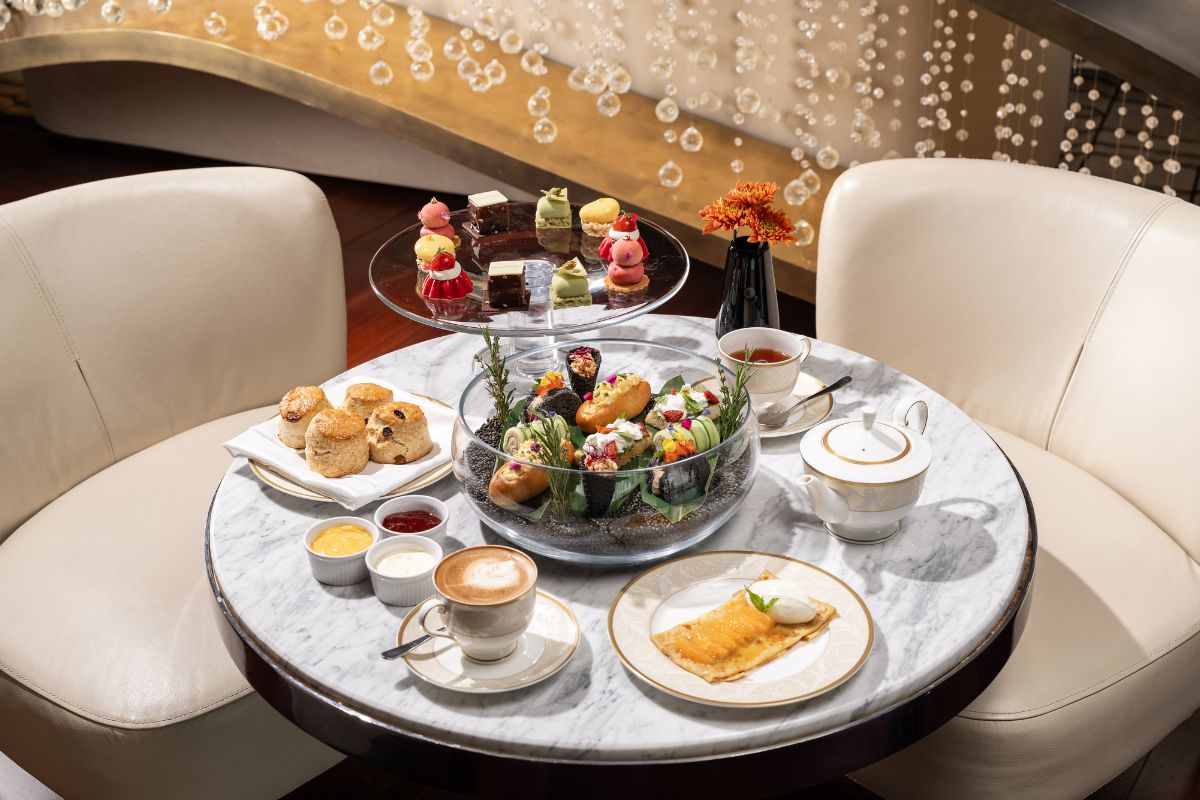 Pearl Afternoon Tea at Grand Hyatt Abu Dhabi