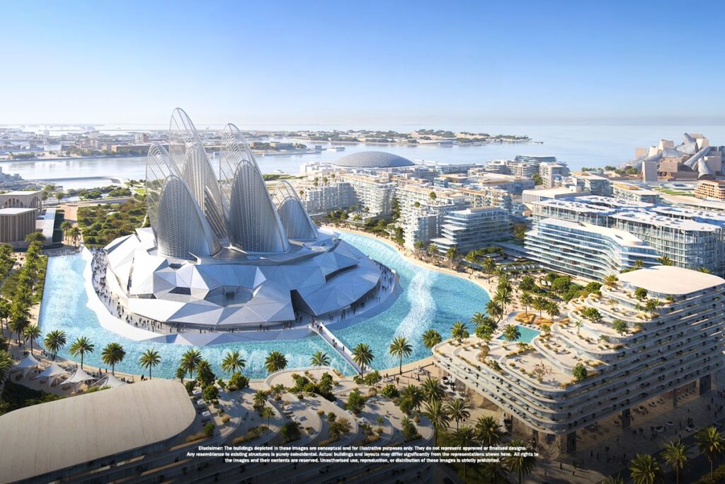 Saadiyat Cultural District Abu Dhabi