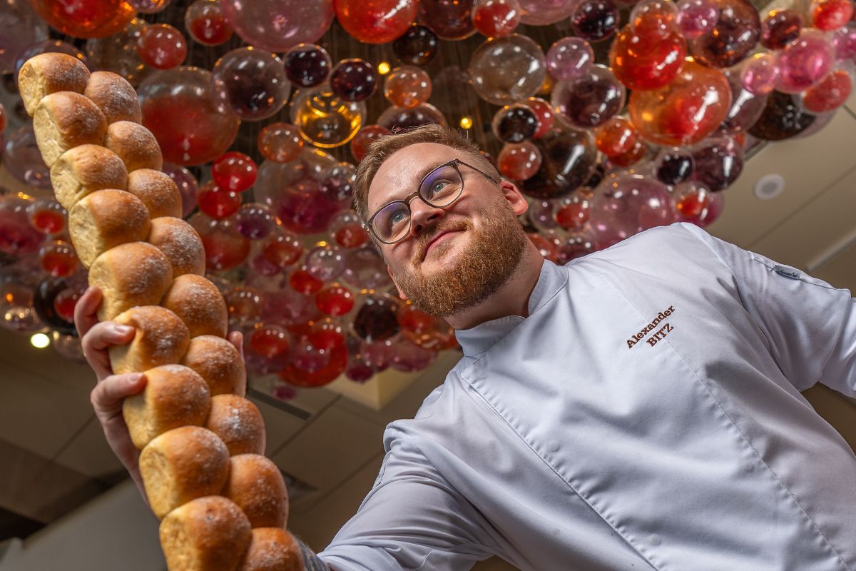Taste of Vienna on this limited-edition menu at Andaz Lounge
