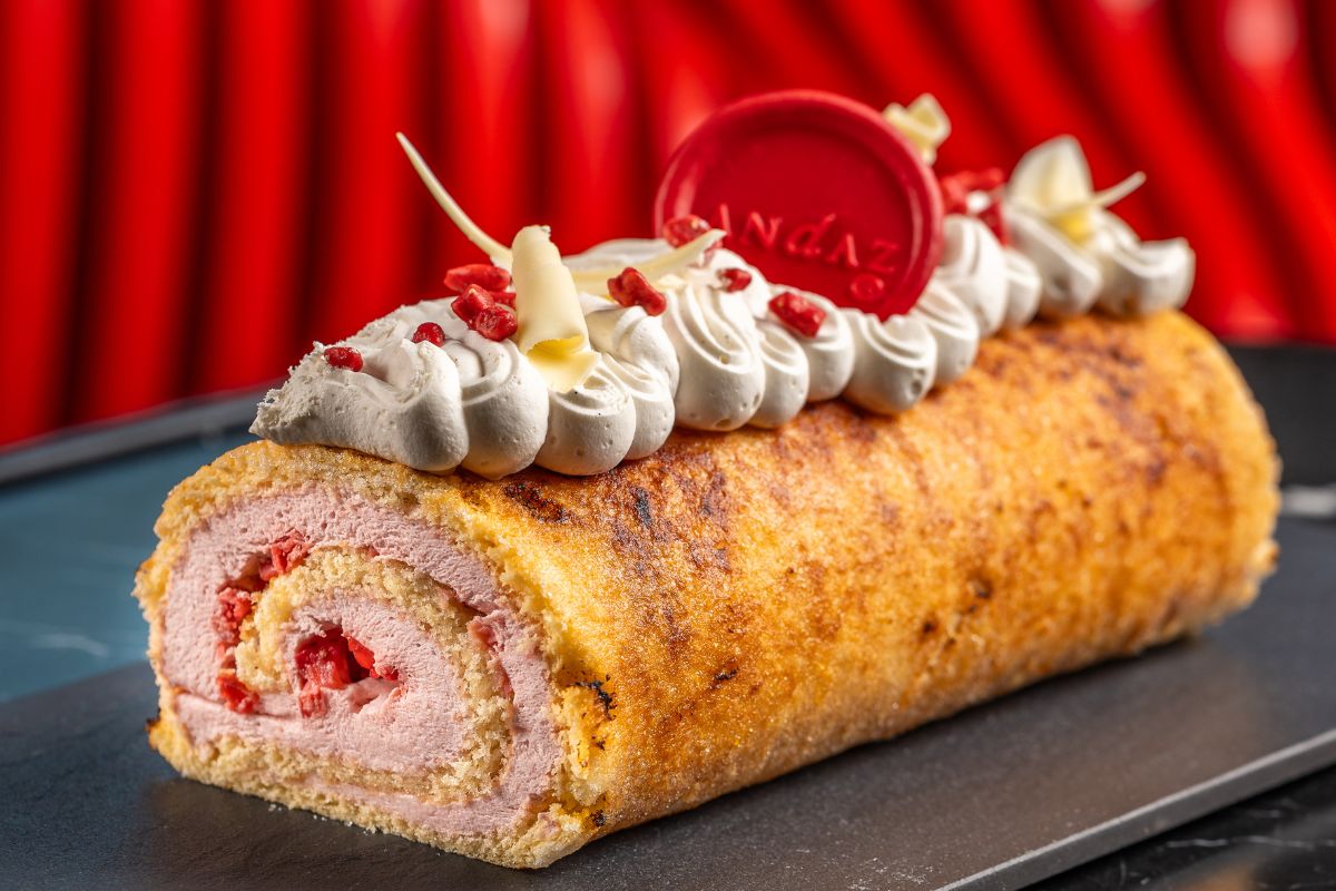 Taste of Vienna on this limited-edition menu at Andaz Lounge