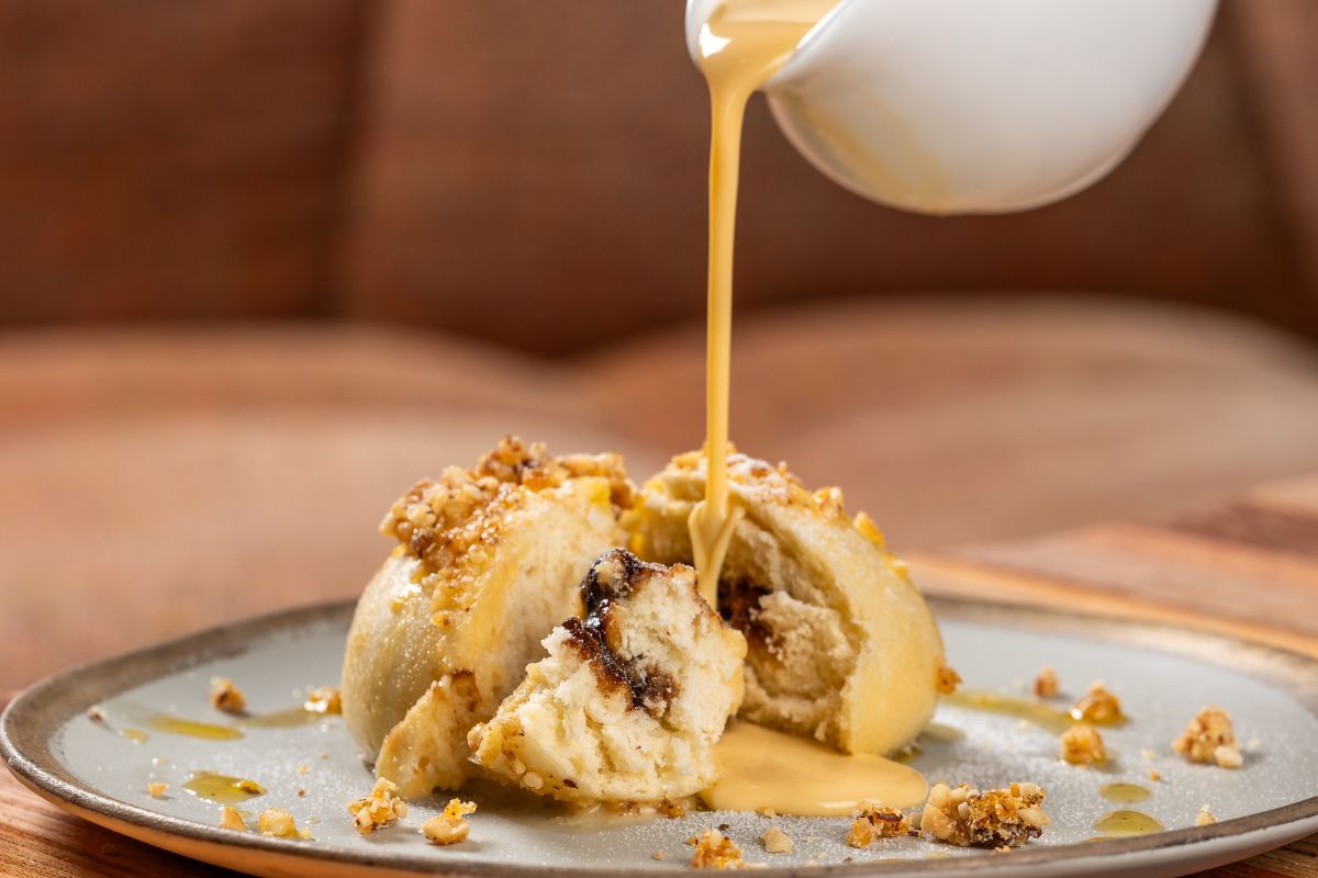 Taste of Vienna on this limited-edition menu at Andaz Lounge